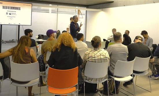 Twelve European and Latin American Projects Selected for the Sixth Iberseries Showrunner Training Workshop